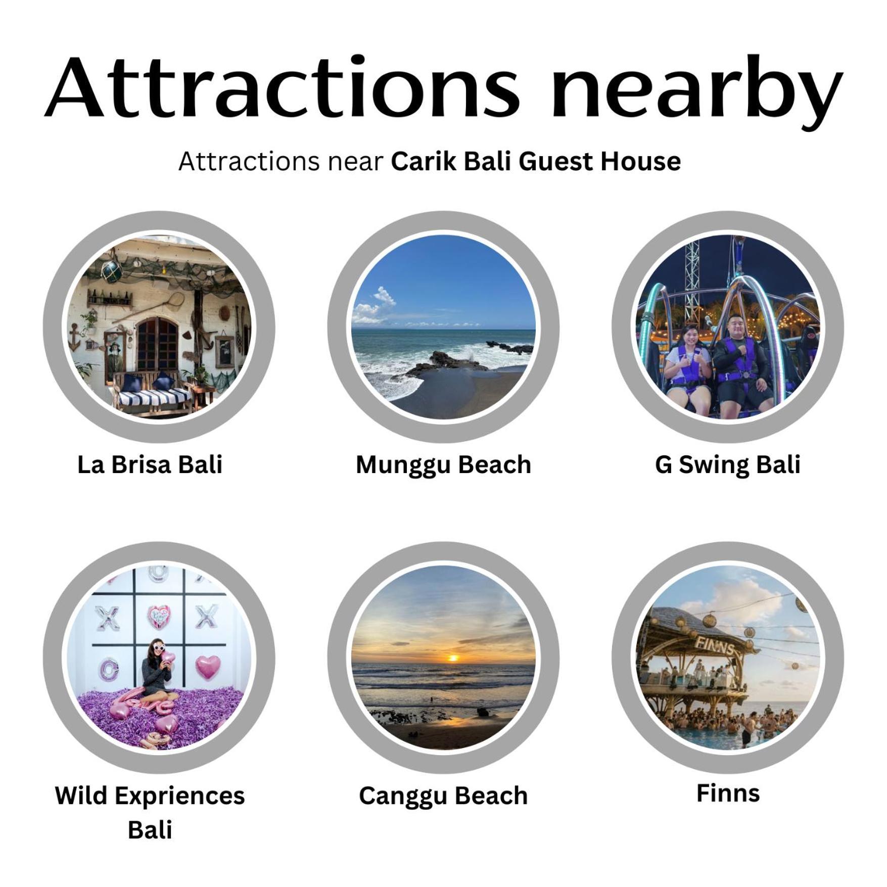 Carik Bali Guest House Canggu Exterior photo