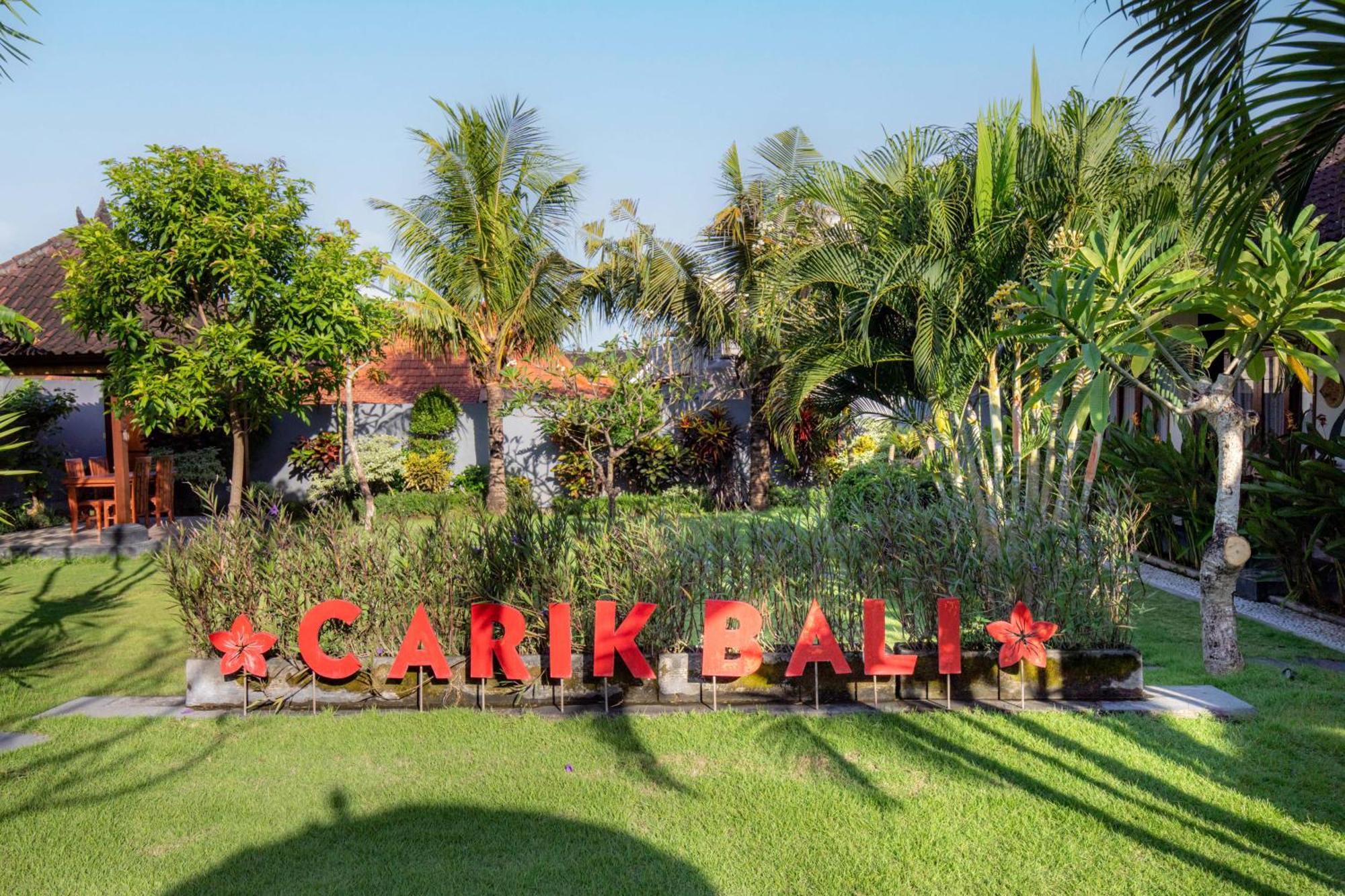 Carik Bali Guest House Canggu Exterior photo
