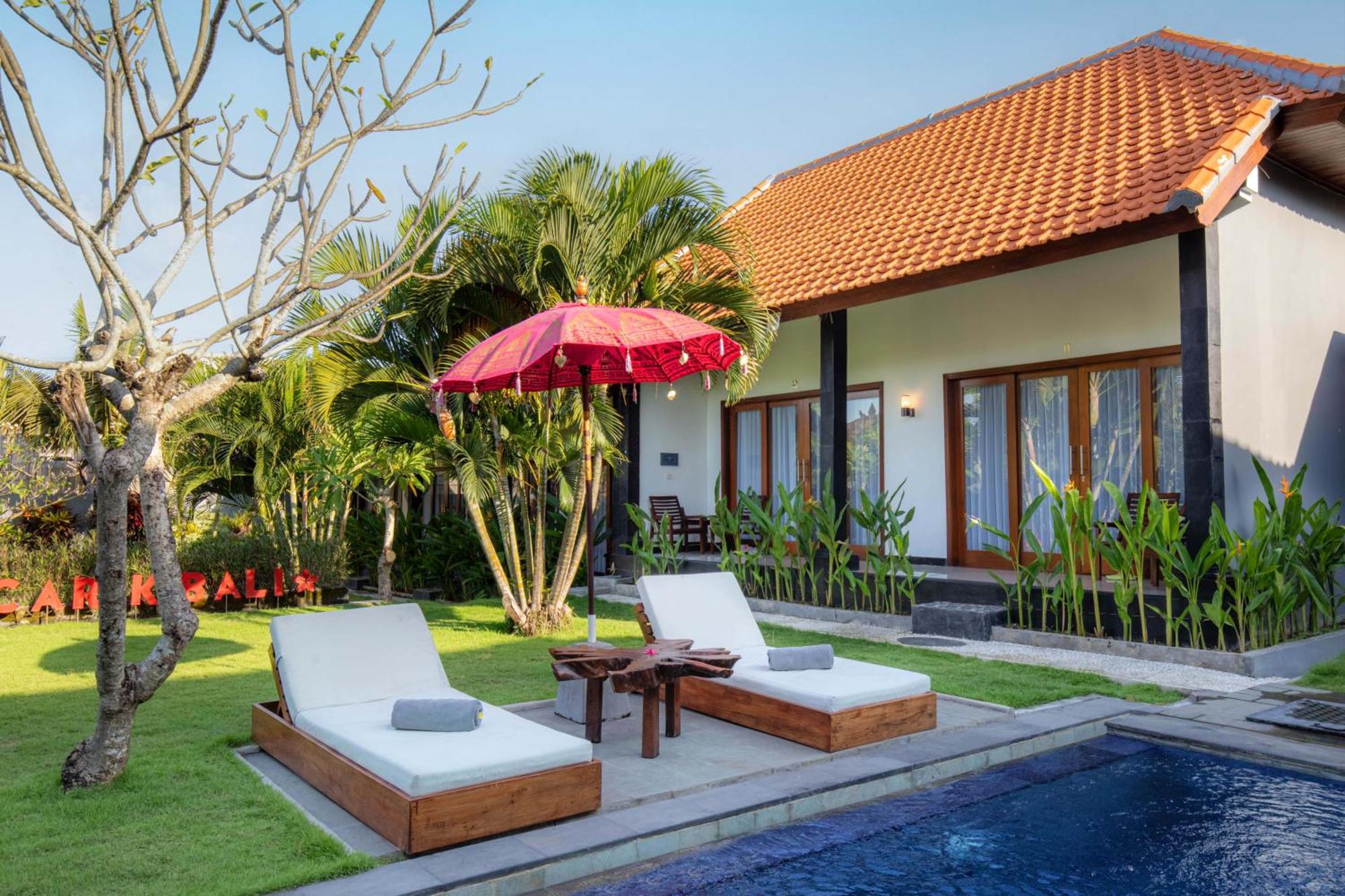 Carik Bali Guest House Canggu Exterior photo